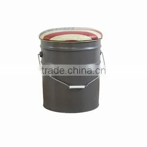 Custom Made Round Colorful Metal Bucket Stool for Storage thumbnail-3