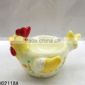 Ceramic Easter Gift Chicken Ceramic Egg Holder thumbnail-1