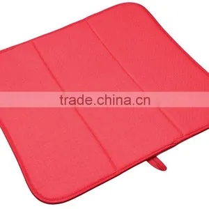 Dishes Drying Mats Kitchen Mat Microfiber Super Absorbent 40cmx46cm Quality Choice thumbnail-2