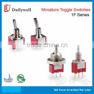 DP SPDT 3P DT 6P Sealed Miniature Toggle Switch thumbnail-5