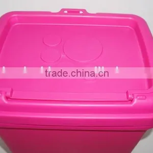 15KG 40LT Plastic Airtight Pet Food Container With Cat Paw Shaped Lid thumbnail-3
