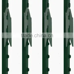 Express Made in Hebei Studded Steel T Post for American Market thumbnail-1