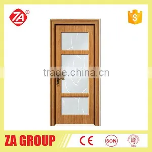 Apartment House Design Pvc Wooden Door Models thumbnail-1