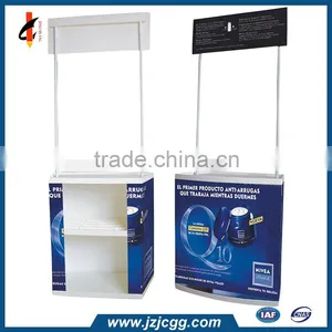 Indoor Booth Plastic Collapsible Promotional Booth thumbnail-1