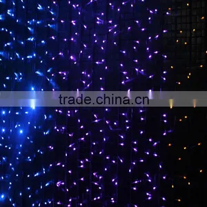 Multi Color Curtain Decorative Lights for Indoor Display thumbnail-1