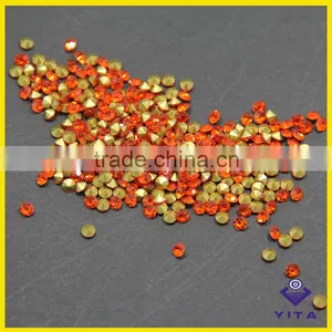 SS6.5-SS17 HYA Point Back Glass Round Crystal Rhinestone for Wedding Dress Bulk Buy From China Supplier's Choice thumbnail-3