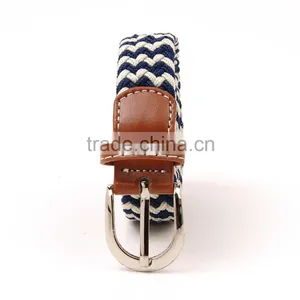 Factory Price Braided Fabric Woven Elastic Belt for Men and Women/elastic Webbing Belt/medical Elastic Waist Belt thumbnail-1