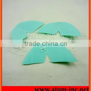 High Performance And Environmental Low Temperature Thermoplastic Adhesive Sheet For Toe Puffs and Counter thumbnail-1