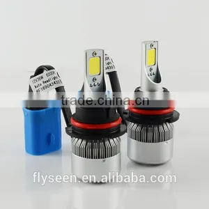 New H3 H7 H4 H11 H13 9005 9006 9004 9007 Car Led Vehicle Headlight thumbnail-3