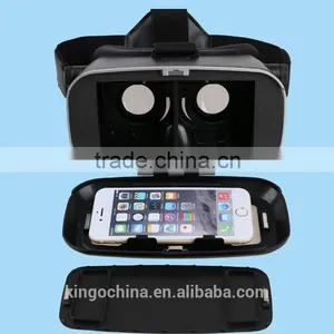 China Supplier Wholesale 3 Gerneration Virtual Reality VR 3D Glasses thumbnail-5