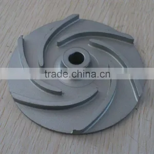 Sintered Impeller for Lathe Pump Part,sintered Iron thumbnail-1