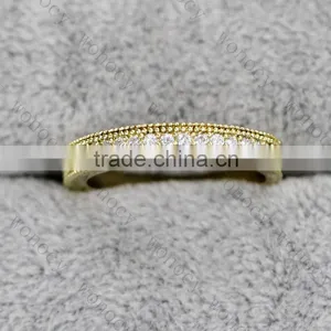 2016 Dongguan New Design Cheap Price Wholesale Fashion Silver Wedding Ring thumbnail-2