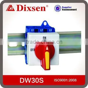 Dixsen Single-Padlock Device Switch DW30S thumbnail-1