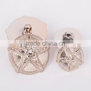 Star Resin Coat Button ,High-grade Resin Coat Jacket Button thumbnail-3