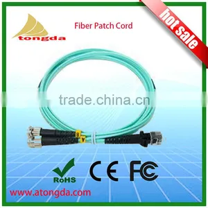 Atongda FTTH LC-LC SC-SC OM3 10G Simplex Fiber Optic Patch Cord LC SC thumbnail-3