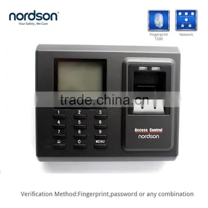 CE/ROSH Passed Portable Anti-passback Fingerprint Time Attendance With Electric Time Clock thumbnail-2