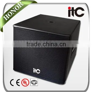 ITC TS-818S 600W 8 Ohm Neodymium 18" Boom Box Speaker thumbnail-1