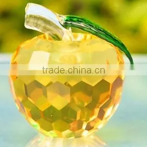 Crystal Apple,crystal Display for Wedding Gift thumbnail-5