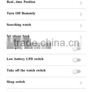 Mini Kids Smart Watch Gps Tracking Device for Kids Gps Positioning and Monitoring Smart Watch for Children thumbnail-4