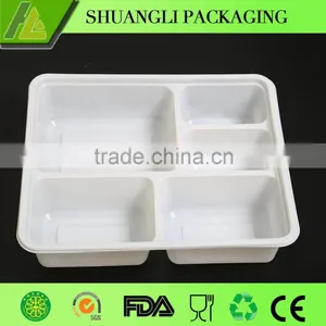 Wholesale Cheap Price Plastic Food Container With Divider thumbnail-1