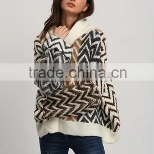 Europe Latest Loose Style Plus Size Women Sweater Supplier's Choice thumbnail-3