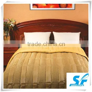Bedding Blanket Silk Comforter Case Duvet Quilt Shell thumbnail-1