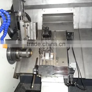 Taiwan Hiwin Linear 45 Degree Slant Bed CNC Lathes TCK6336 thumbnail-2