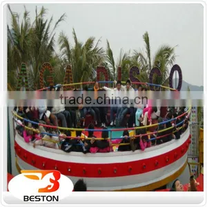 Kids Favorite Amusement Park Rides Mini Disco Tagada for Sale thumbnail-3
