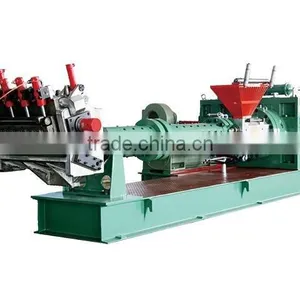 Factory Price Tire Tread Rubber Compound Cold Feed Extruder Machine thumbnail-1