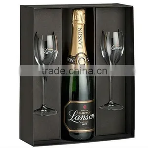 Luxury Matte Black Wine Boxes Single Packaging thumbnail-5