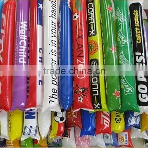 PE Inflatable Cheering Sticks,promotional Plastic Cheering Sticks thumbnail-5
