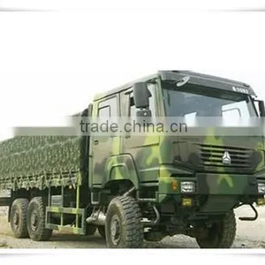 off Road All Wheel Drive 6*6 Dump Truck thumbnail-1