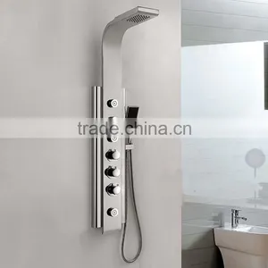 High Quality Bath and Shower Set 304 Stainless Shower Panel Y-018 thumbnail-2