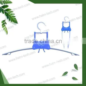 Household Product-Flat Plastic Clothes Hanger-HMT6620 thumbnail-1