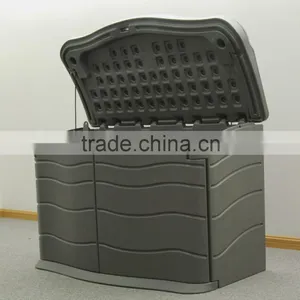Plastic Garden Storage Shed thumbnail-2