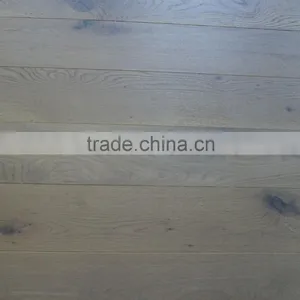 Best Sale T&G Wide Plank American White Oak Wood Flooring thumbnail-1