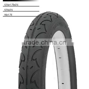 Baby Stroller Tire 16x1.75 16x1.50 16x1.95 16x2.0 16x2.1 Bicycle Tire thumbnail-1