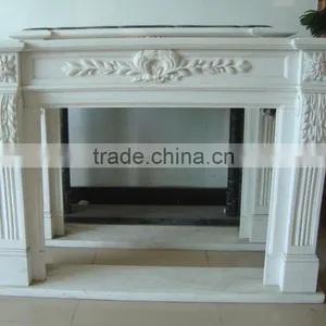 Plastic Fireplace Mantle Fireplace Heater thumbnail-1