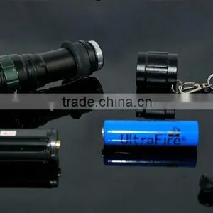 Power Style Cree LED Flashlight Waterproof Torch With Metal Hook LED Professional Lighting thumbnail-6