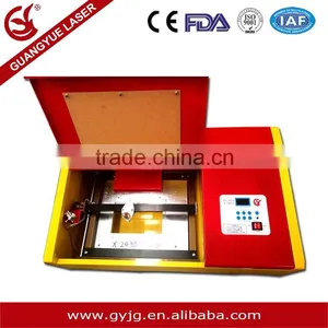 LAS,DWG,BMP,DXF,DXP,AI,PLT,DST Graphic Format Supported GY-320 Laser Engraving Machine thumbnail-5