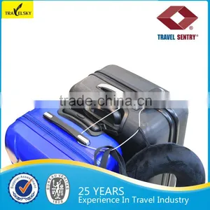 Retractable Cable Combination Plastic Luggage Lock thumbnail-6