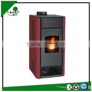 13kw Indoor Using Wood Pellet Stove With Remote Control thumbnail-3