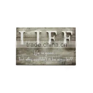 Top Seller Cheap Custom-Tailor Mdf Sign Wall Plaques thumbnail-2