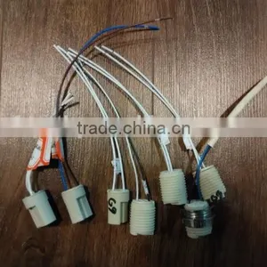 G9 Porcelain/ceramic Lamp Base/lamp Holder thumbnail-4