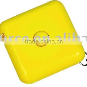 Promotional Plastic Measuring Tape With Keychain thumbnail-1
