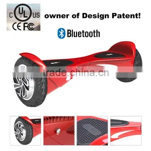 8 Inch SUV 2 Wheel Smart Balance Electric Scooter Hoverboard With Dual Bluetooth Speaker Motorized Standing Drift Board UL2272 thumbnail-1