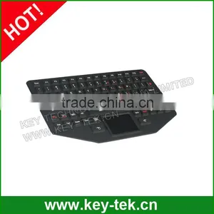 89keys Industrial Embedded Silicon Keyboard With Touchpad and Function Keys thumbnail-5