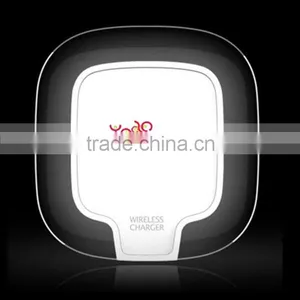 Waterproof Qi Standard Wireless Charger Adapter White thumbnail-3