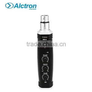 Alctron XU-2 XLR-USB Converter,16Bit A/D Converter,Audio Digital Interface thumbnail-2