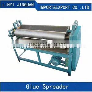 Plywood Glue Spreader / Plywood Glue Roller Spreading Machine/Wood Glue Machine thumbnail-1
